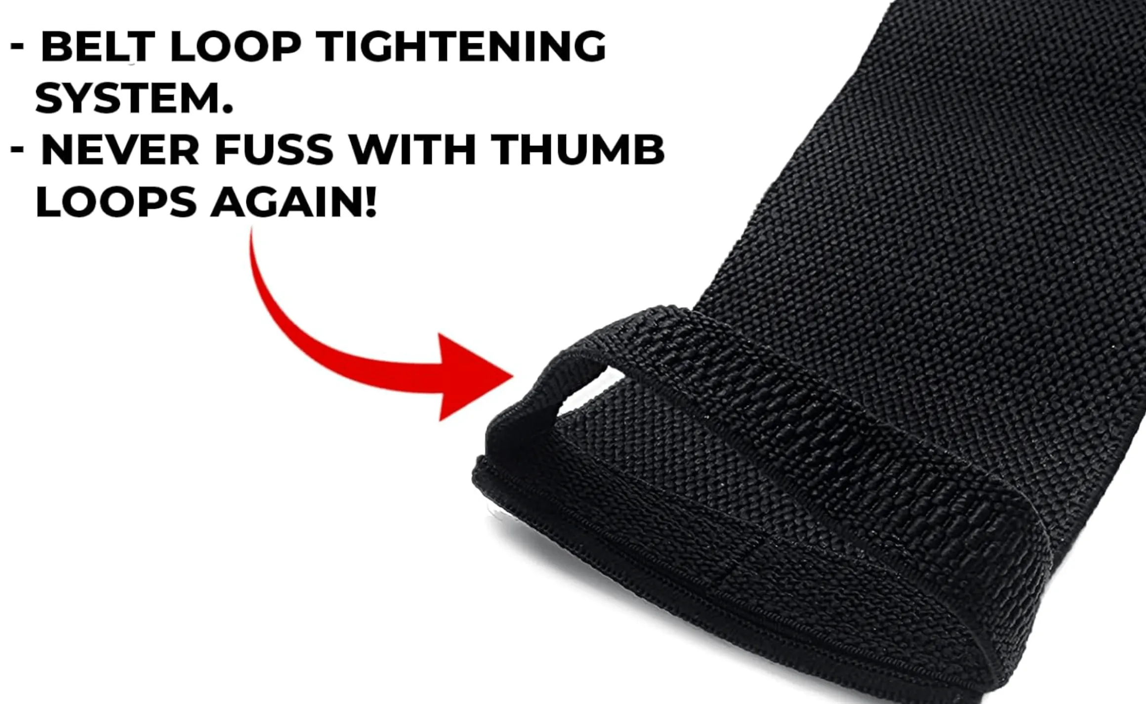 16" TUFF Core Wrist Wraps