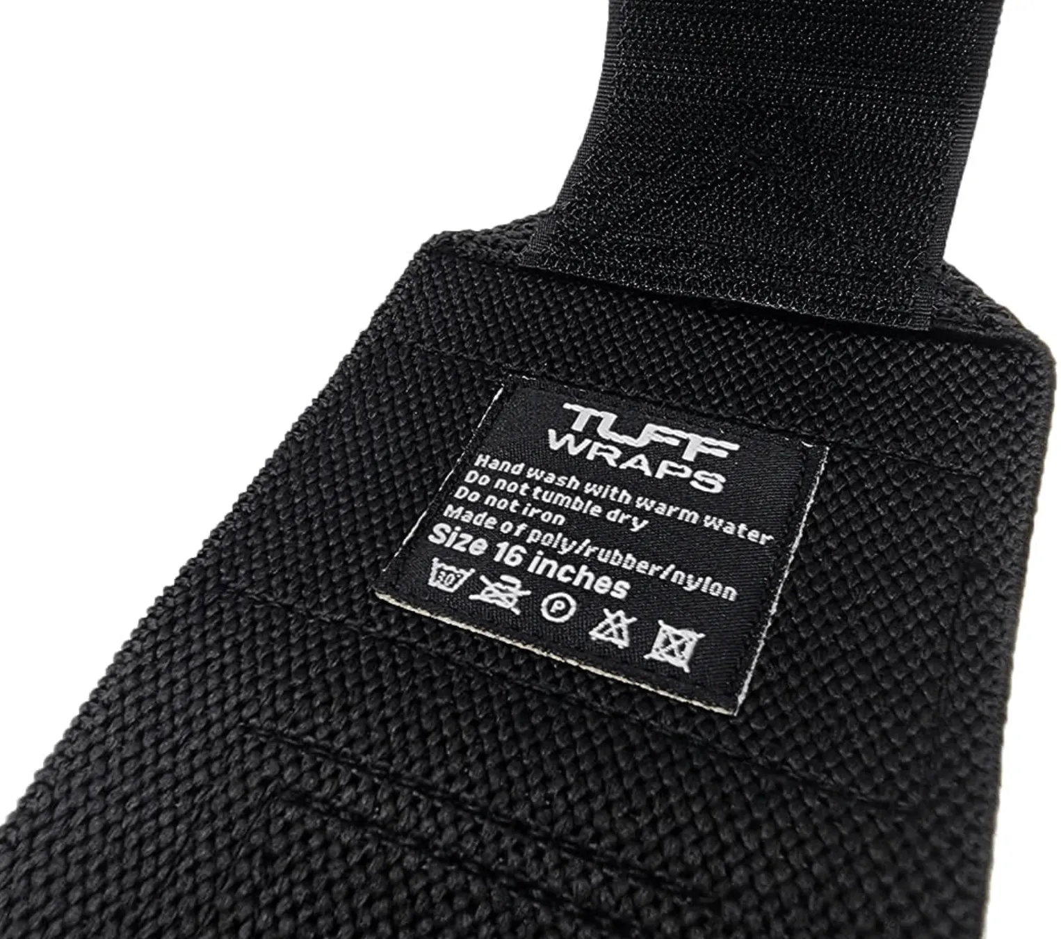 16" TUFF Core Wrist Wraps