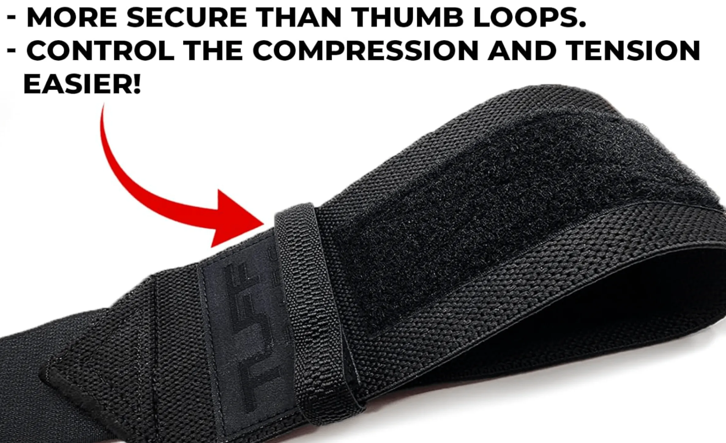 16" TUFF Core Wrist Wraps