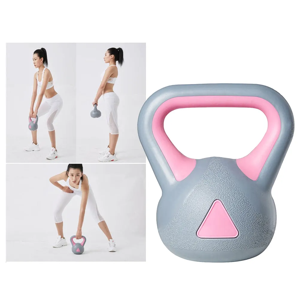 1Pc 2KG Kettle-bell Gym Dedicated Fixed Kettlebells