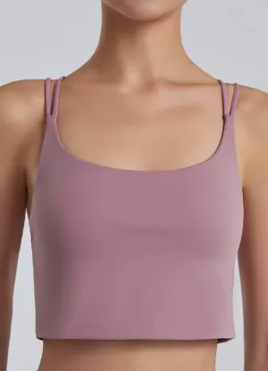 2 in 1 Long Line Sports Bra
