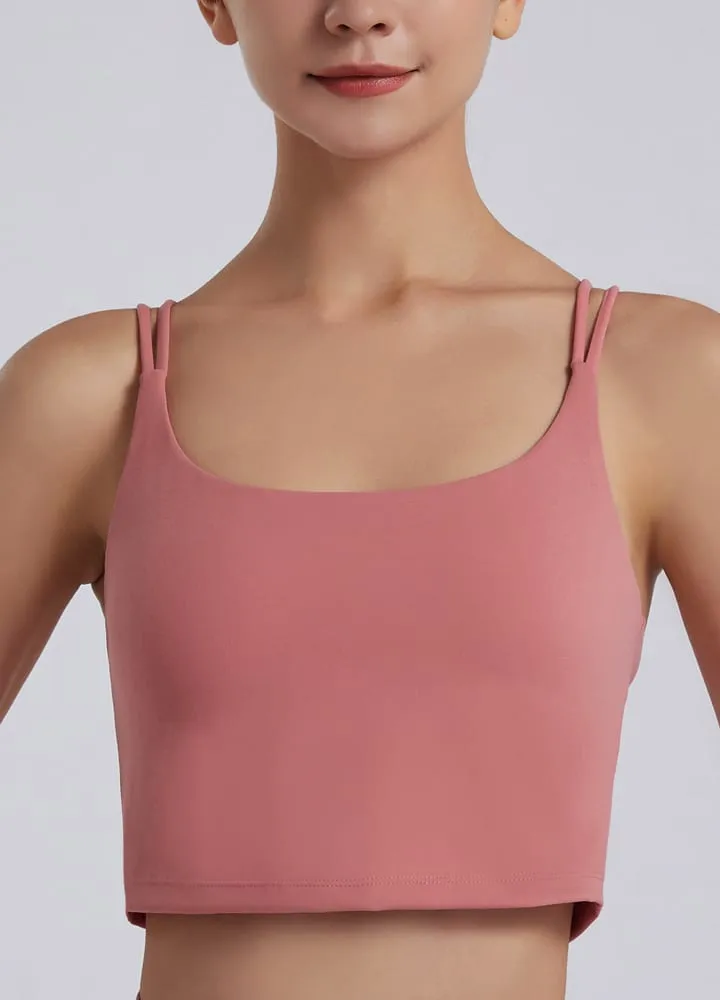 2 in 1 Long Line Sports Bra