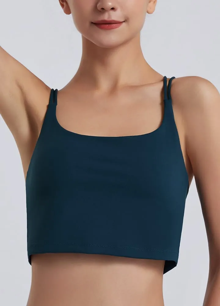2 in 1 Long Line Sports Bra