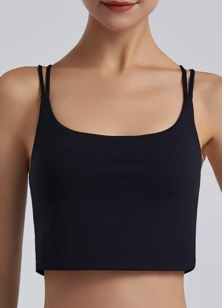 2 in 1 Long Line Sports Bra