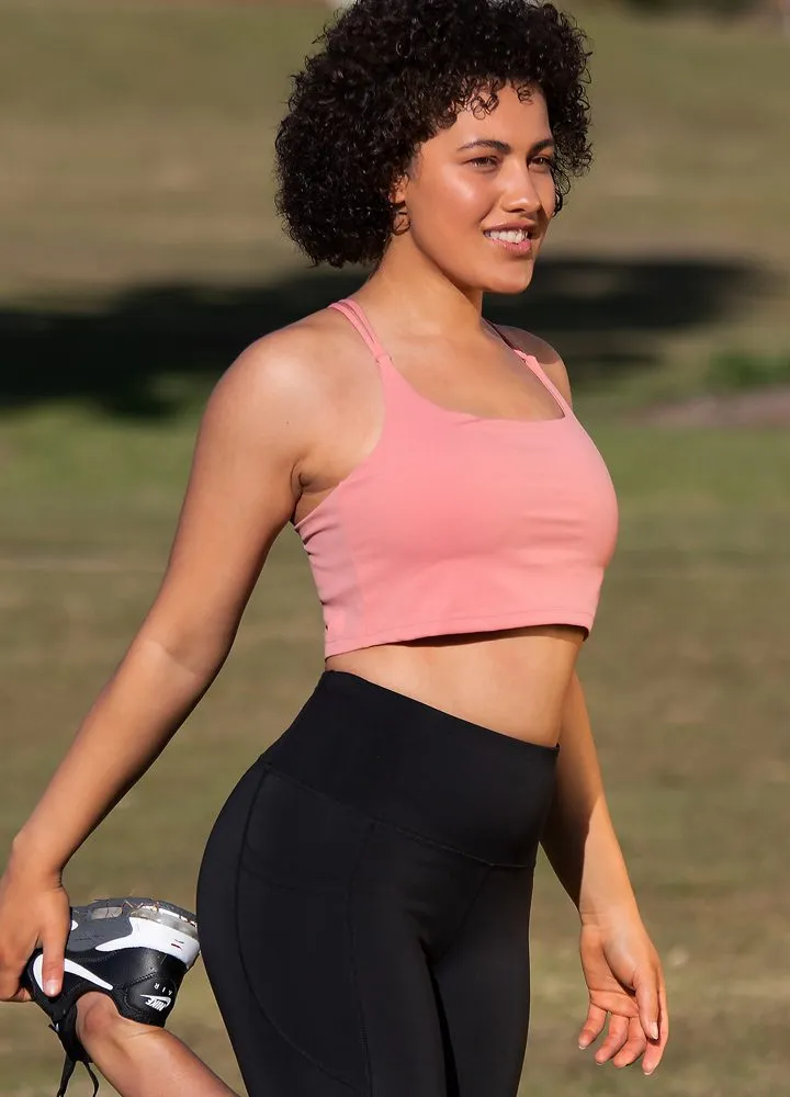 2 in 1 Long Line Sports Bra