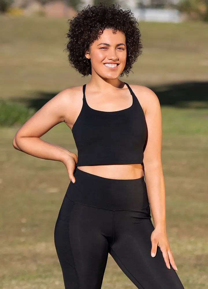 2 in 1 Long Line Sports Bra