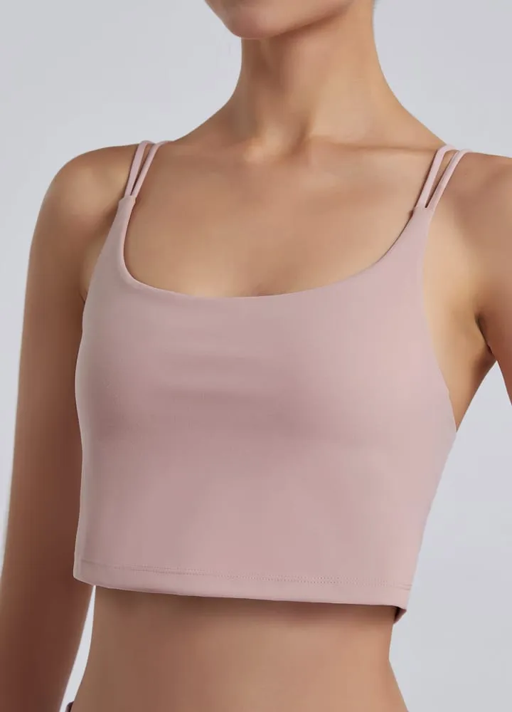 2 in 1 Long Line Sports Bra