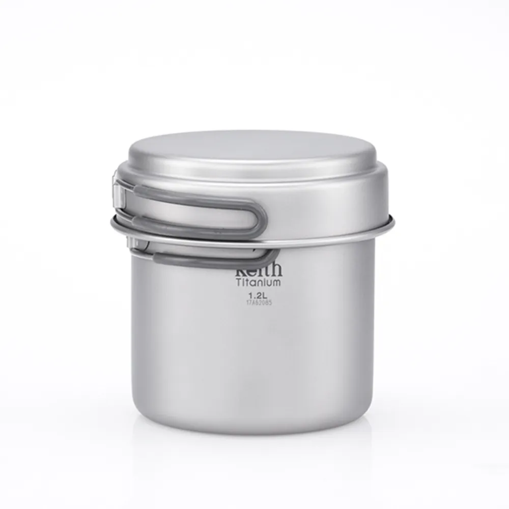 2-Piece Titanium pot and Pan Cook Set