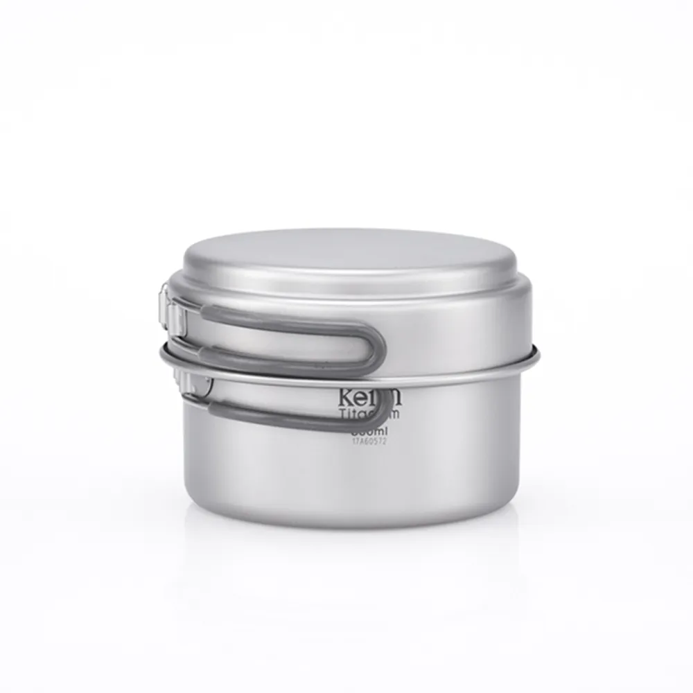 2-Piece Titanium pot and Pan Cook Set