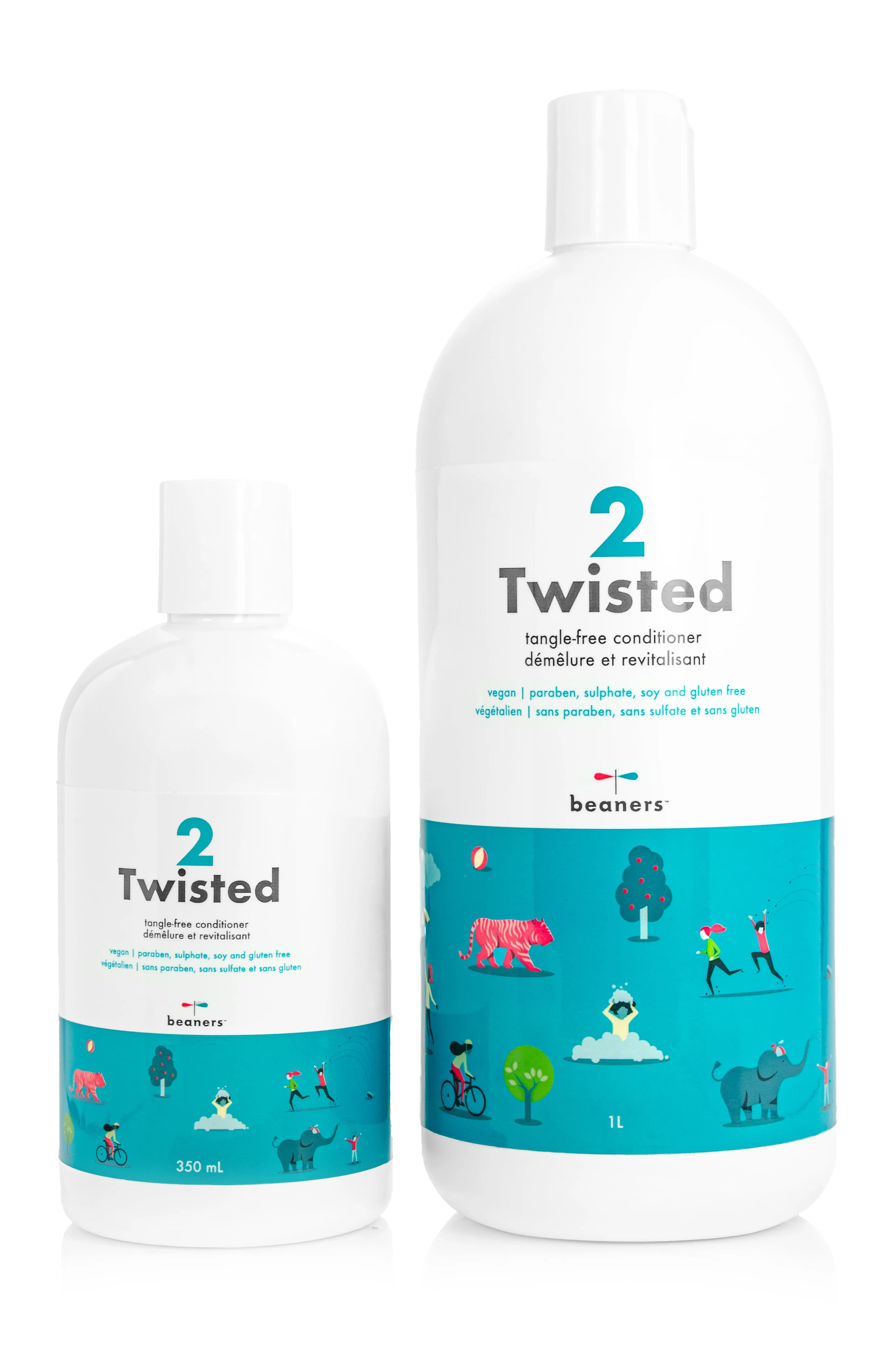 2 Twisted Lightweight/Daily Conditioner