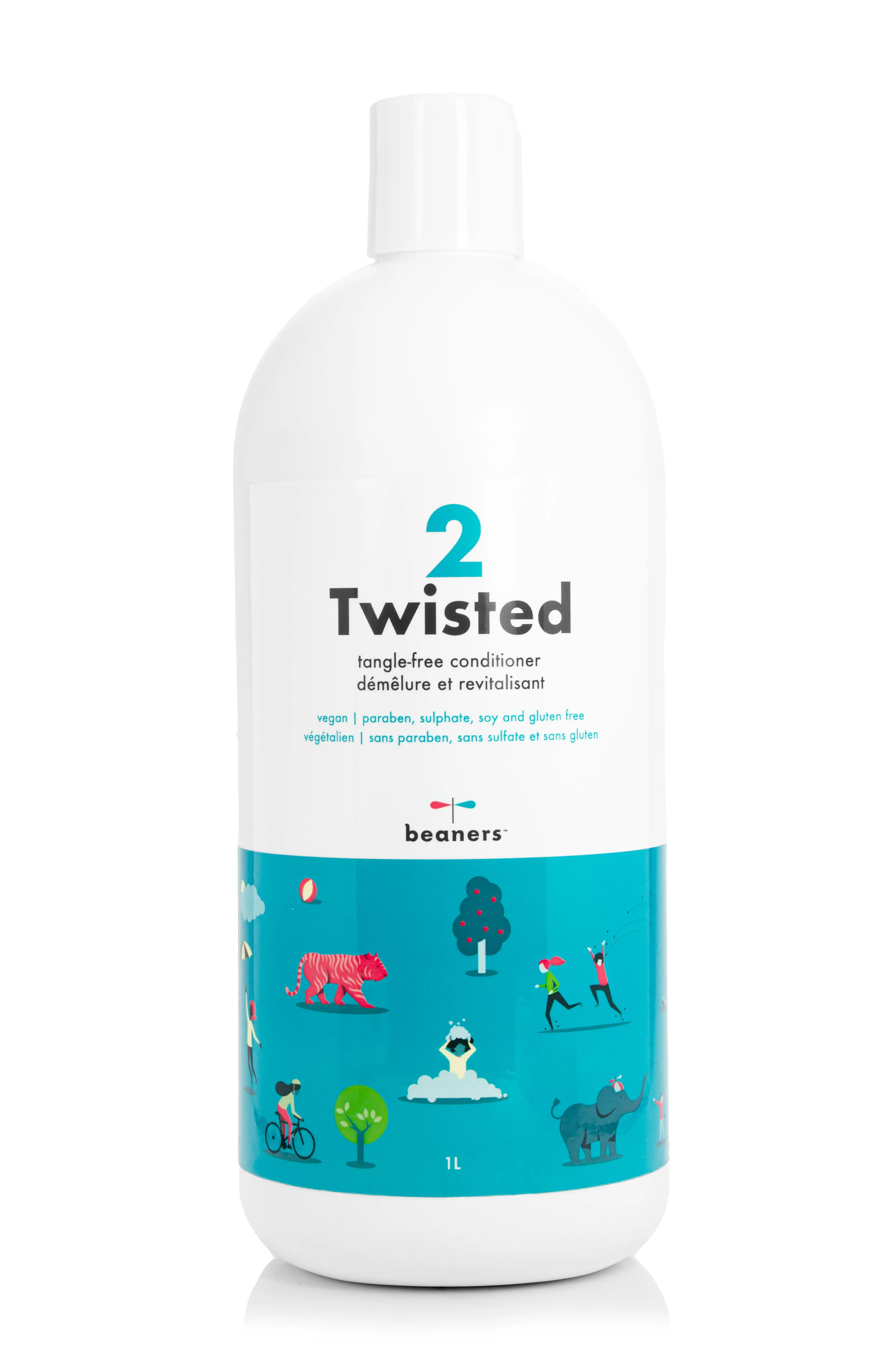 2 Twisted Lightweight/Daily Conditioner