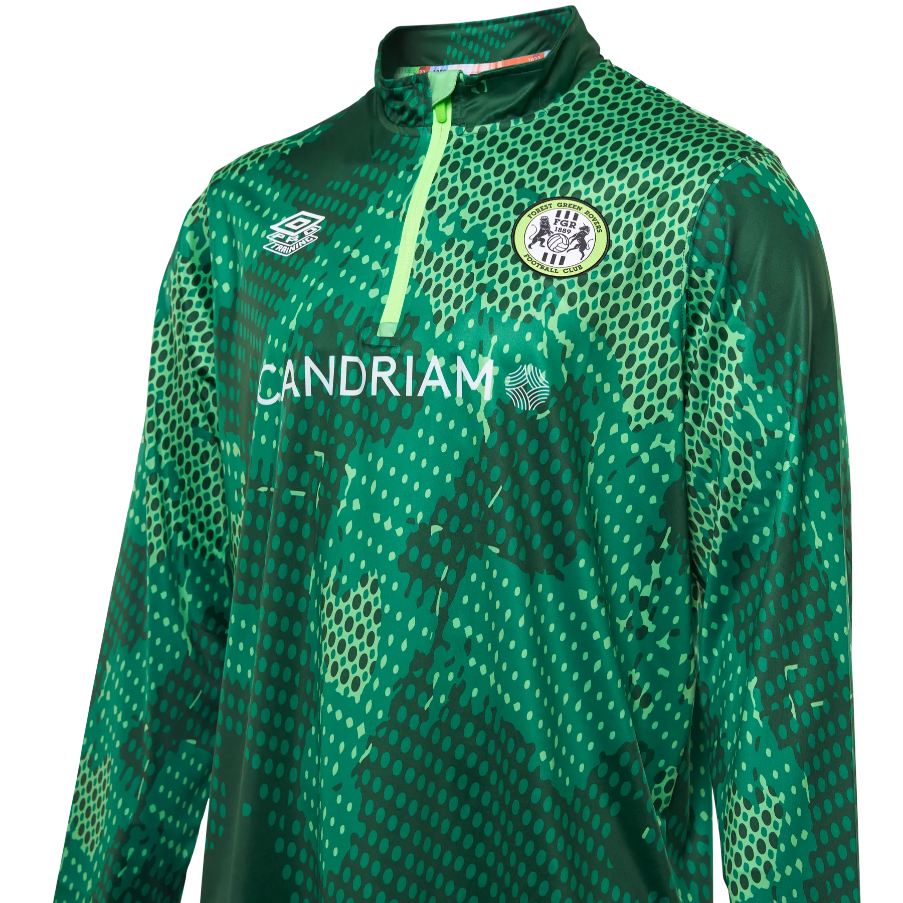 24/25 Adult Matchday Warm Up QZ Top...NOW £30