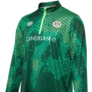 24/25 Adult Matchday Warm Up QZ Top...NOW £30
