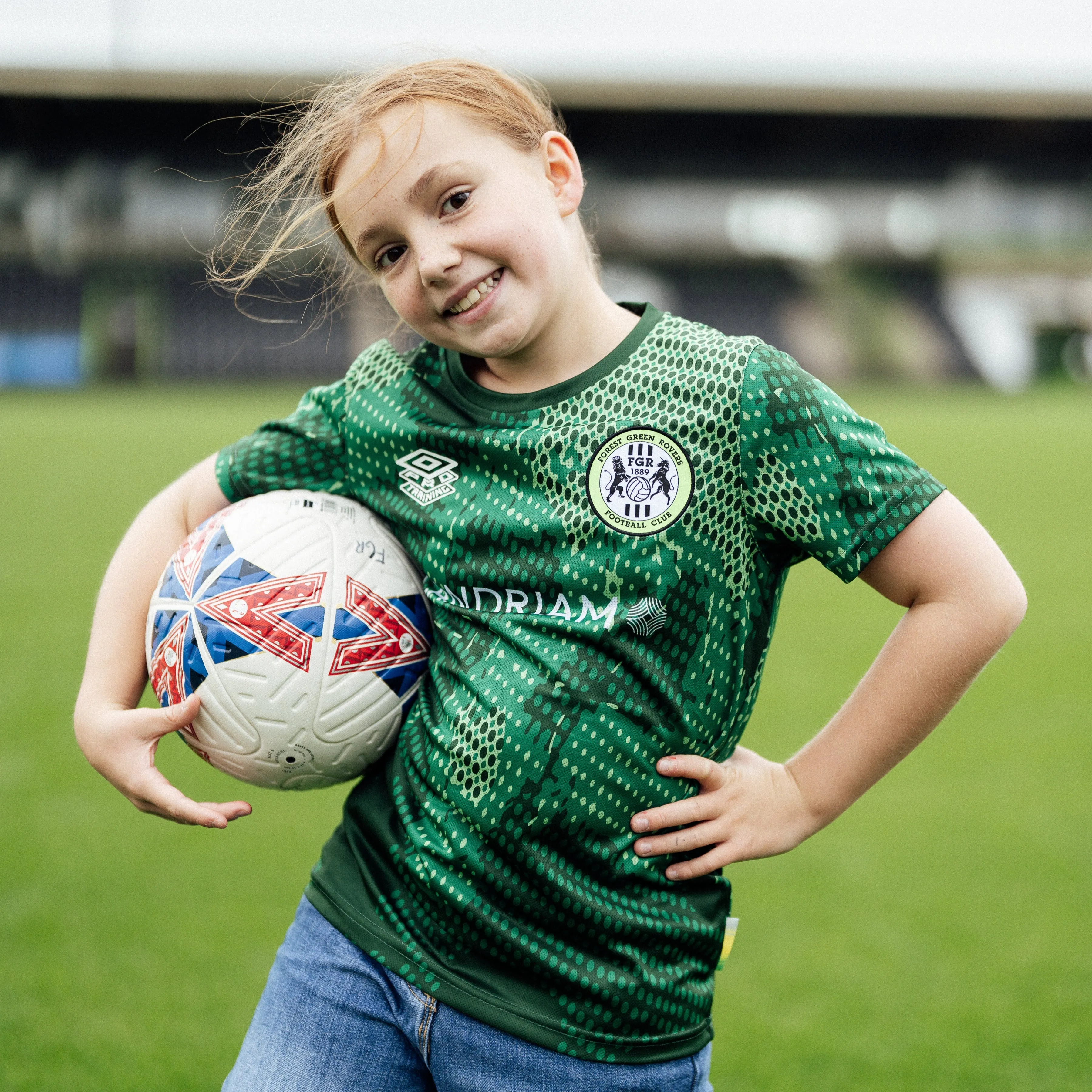 24/25 Junior Matchday Warm Up Shirt...NOW £15