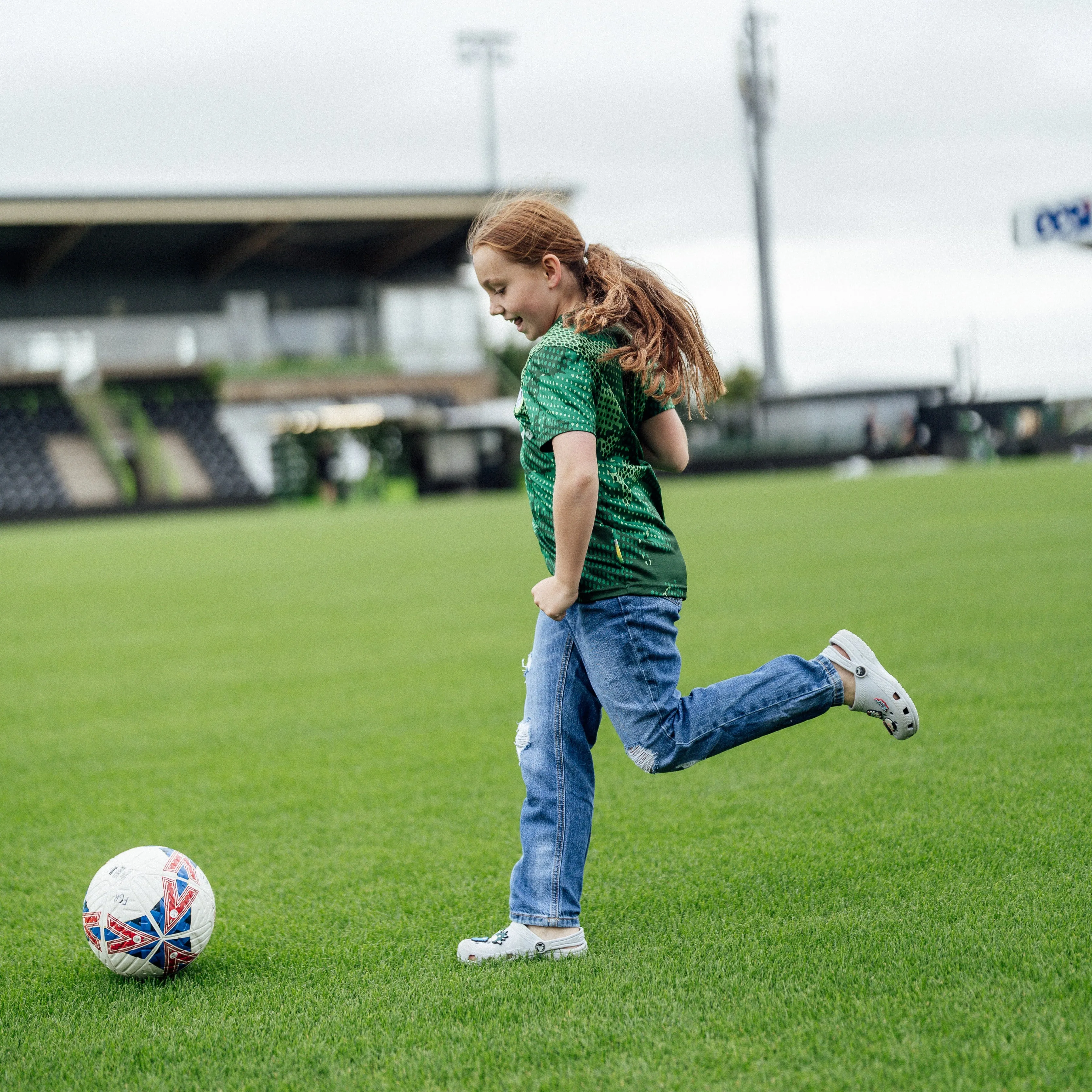 24/25 Junior Matchday Warm Up Shirt...NOW £15