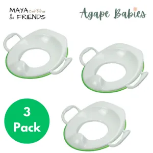 [3-Pack] Maya & Friends Potty Seat With Handles