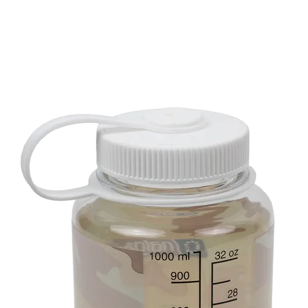 32oz Wide Mouth Camo Print Bottles