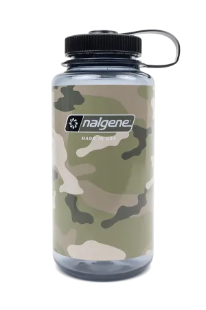 32oz Wide Mouth Camo Print Bottles