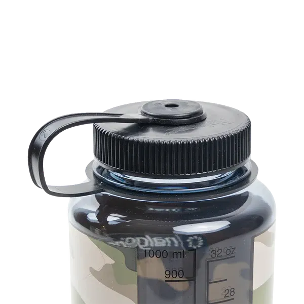 32oz Wide Mouth Camo Print Bottles