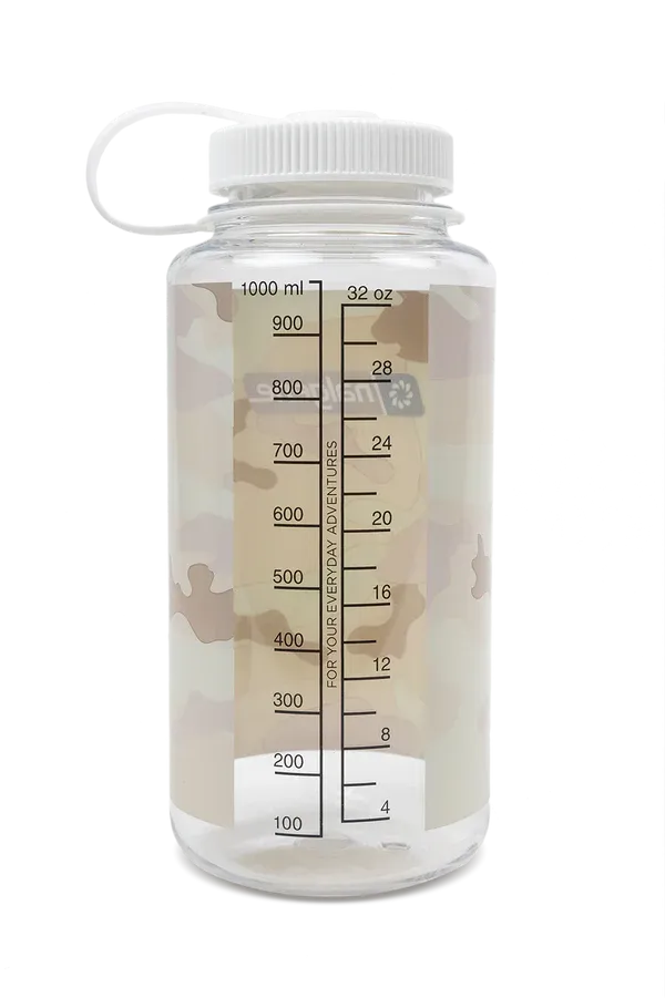 32oz Wide Mouth Camo Print Bottles