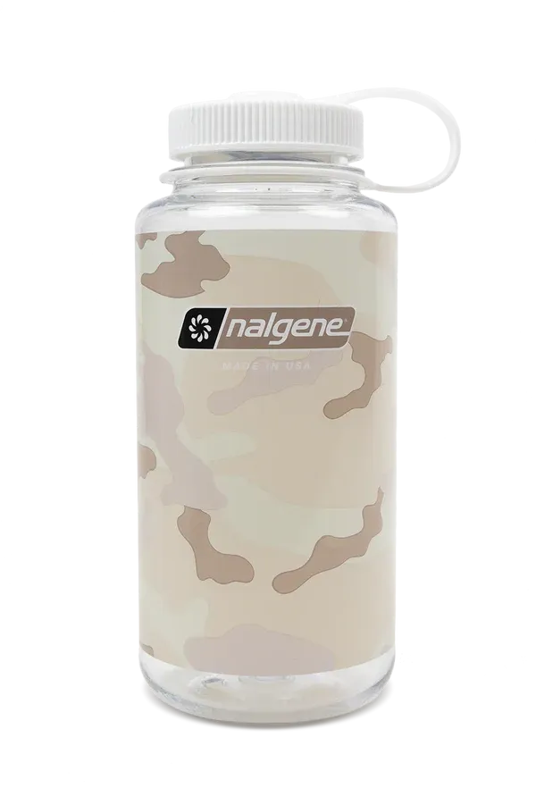 32oz Wide Mouth Camo Print Bottles