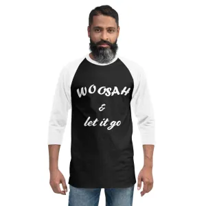 3/4 sleeve raglan shirt