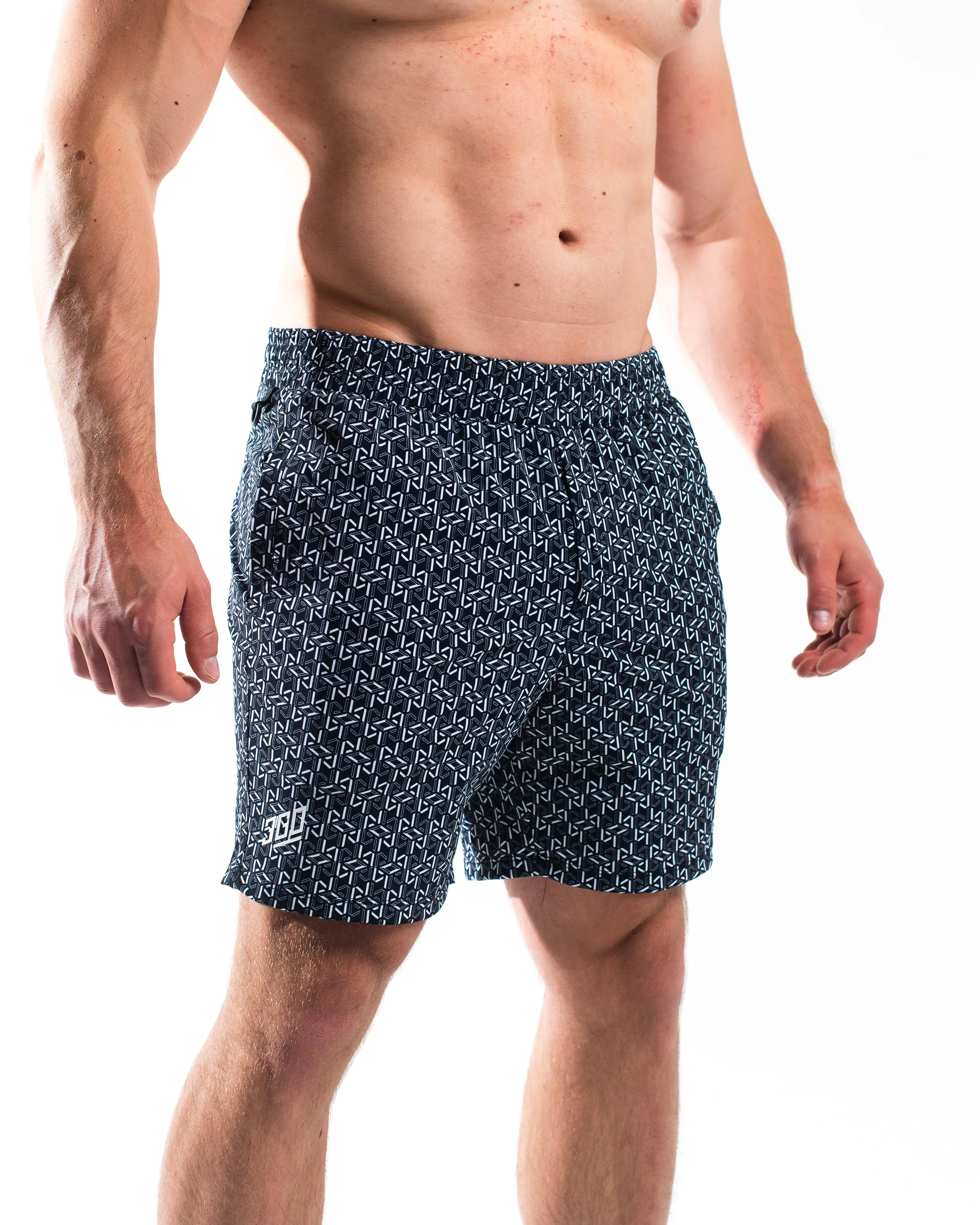 360Go Shorts - Stelacrosha Black