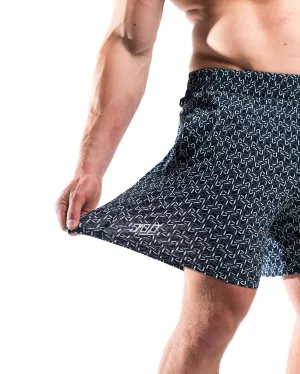 360Go Shorts - Stelacrosha Black
