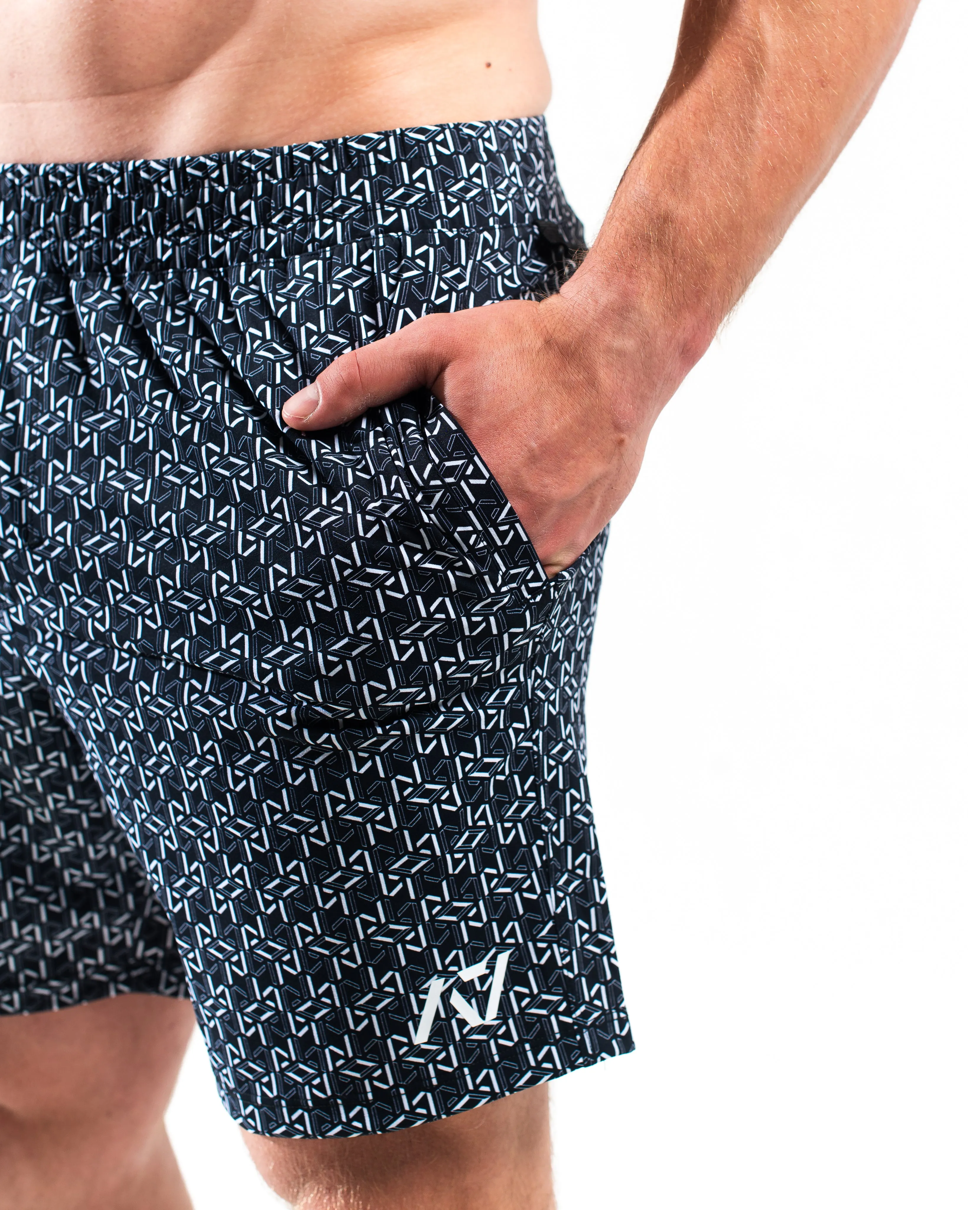 360Go Shorts - Stelacrosha Black