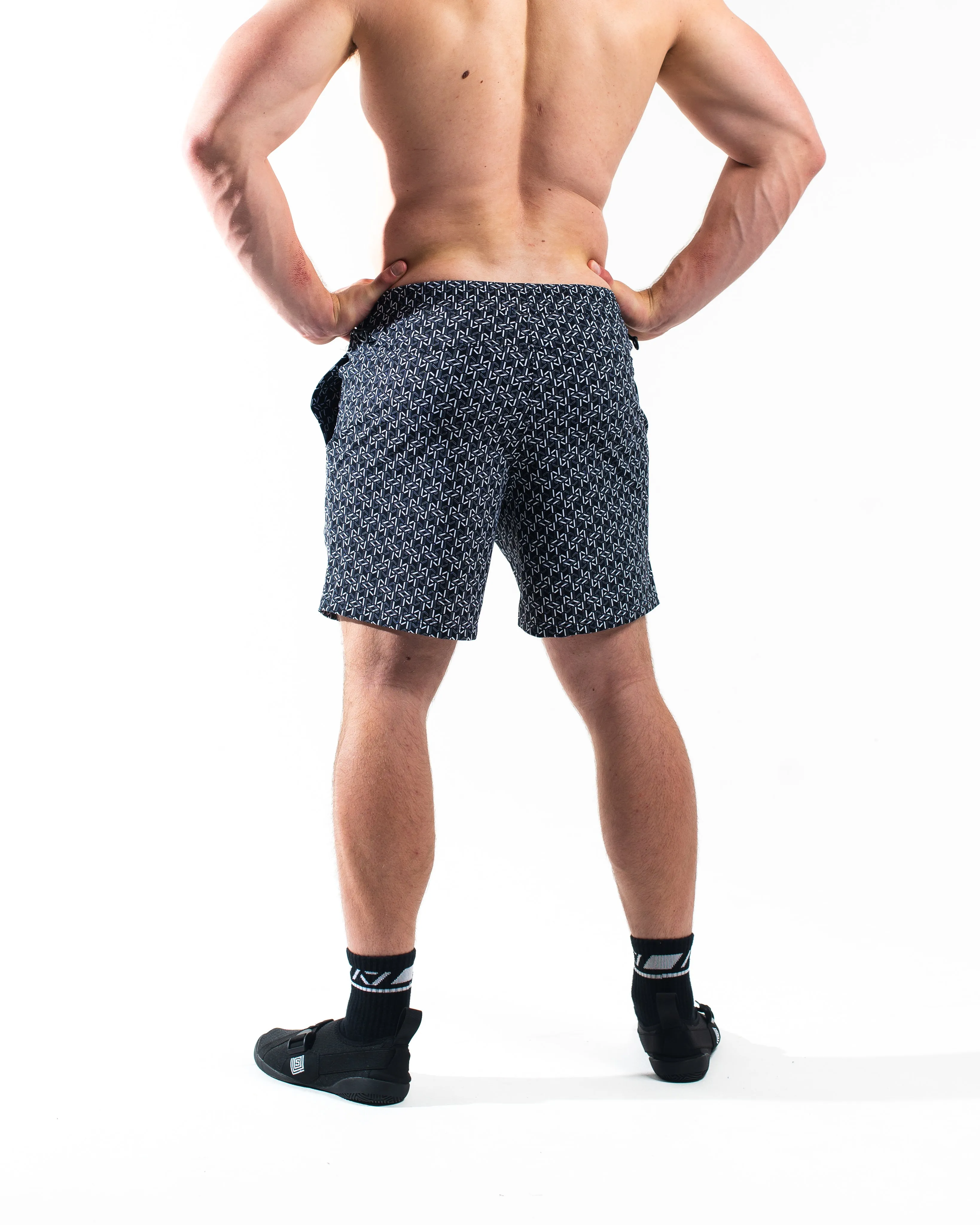 360Go Shorts - Stelacrosha Black