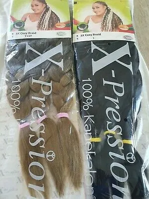 3x Cozy Braids