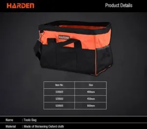 520502 Professional Tools Set Oxford Bag 400mm