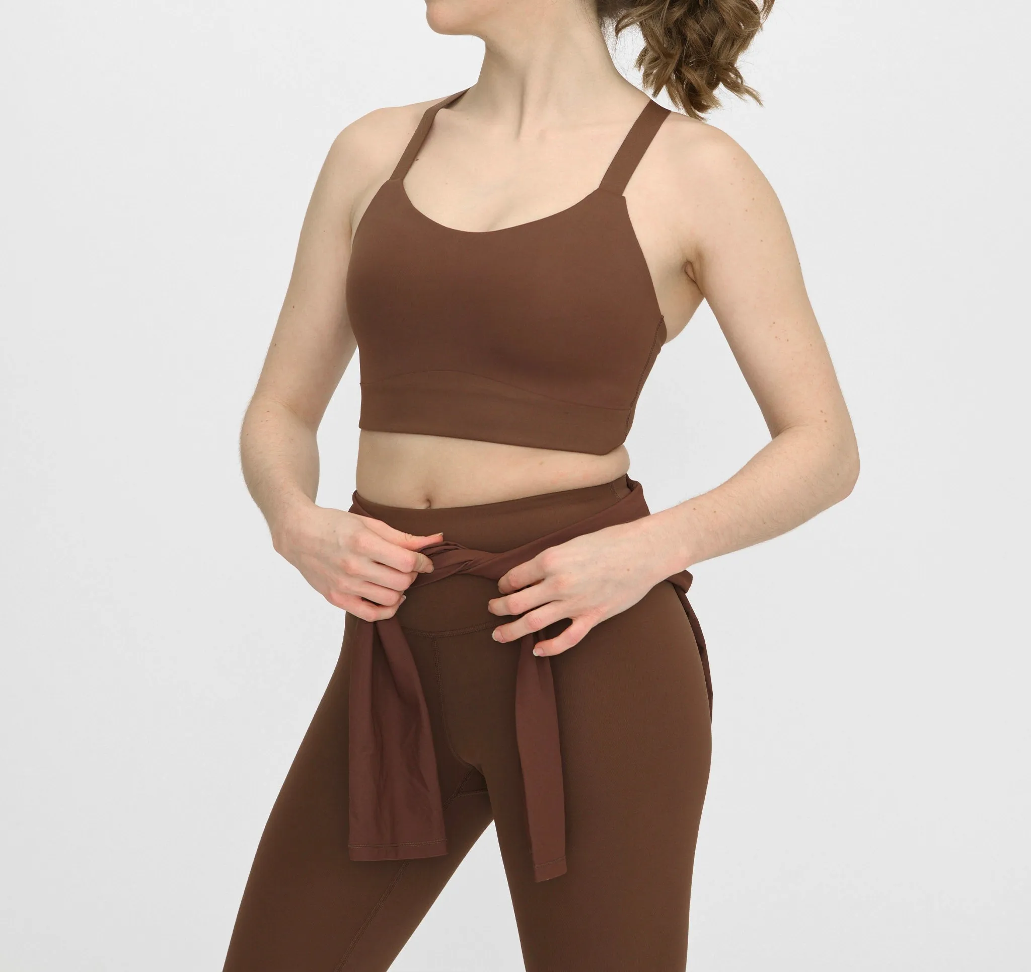 Active Cross Back Bra