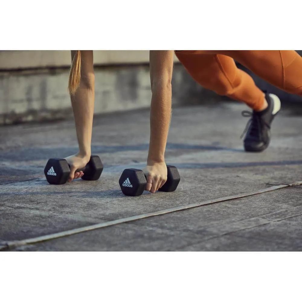 Adidas 3kg Dumbbells