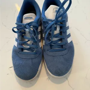 Adidas Kids Blue and white  Sneakers