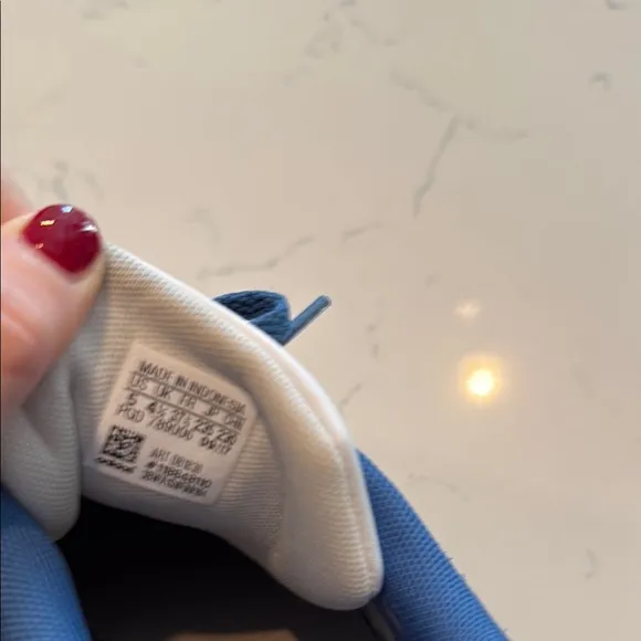 Adidas Kids Blue and white  Sneakers