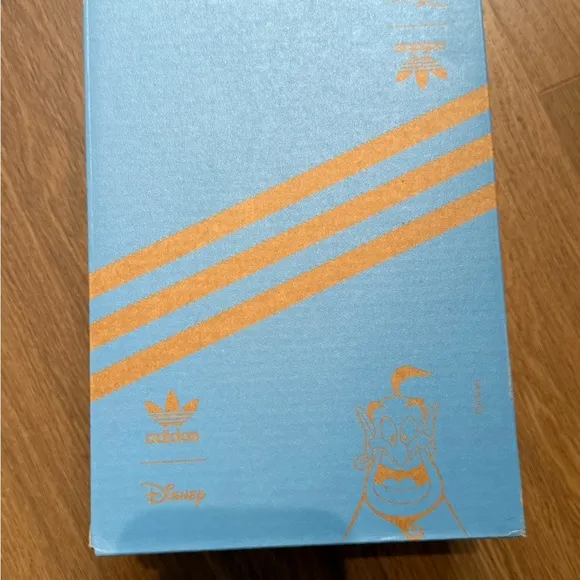 Adidas Kids Limited Edition Disney Genie Stan Smith Blue Sneakers