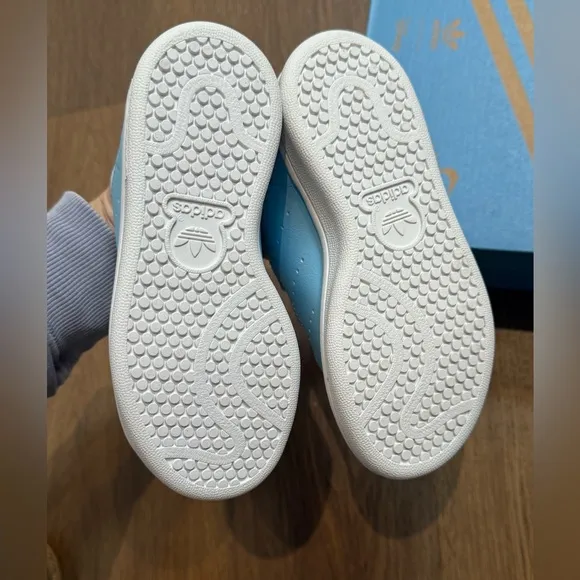 Adidas Kids Limited Edition Disney Genie Stan Smith Blue Sneakers
