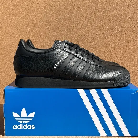 Adidas Samoa Black Sneakers