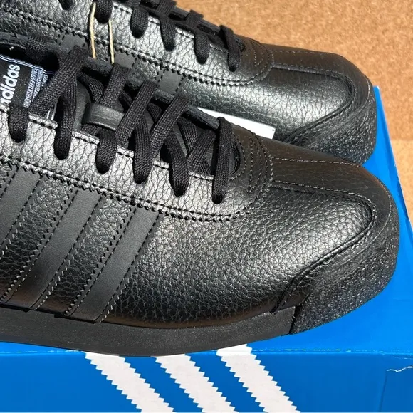 Adidas Samoa Black Sneakers