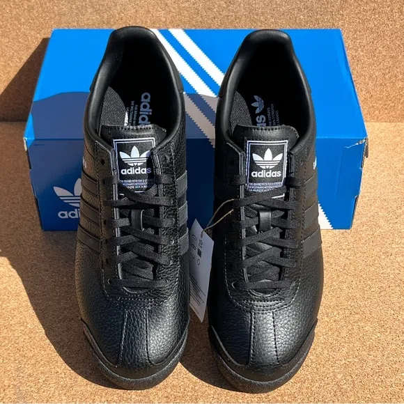 Adidas Samoa Black Sneakers