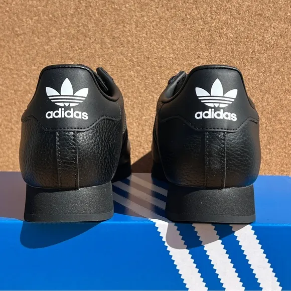 Adidas Samoa Black Sneakers