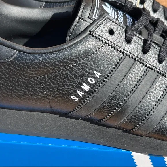 Adidas Samoa Black Sneakers
