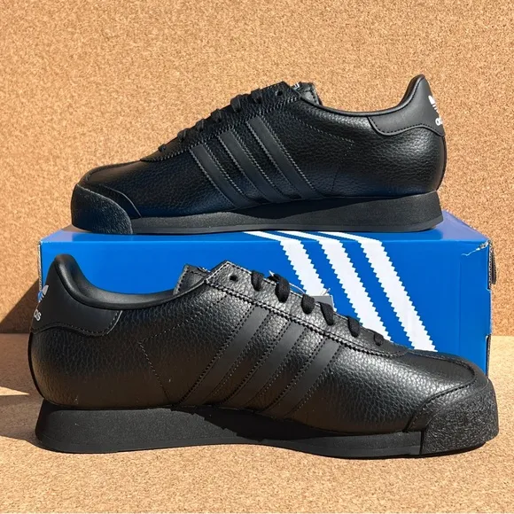 Adidas Samoa Black Sneakers