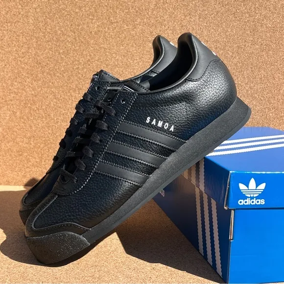 Adidas Samoa Black Sneakers