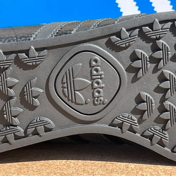 Adidas Samoa Black Sneakers