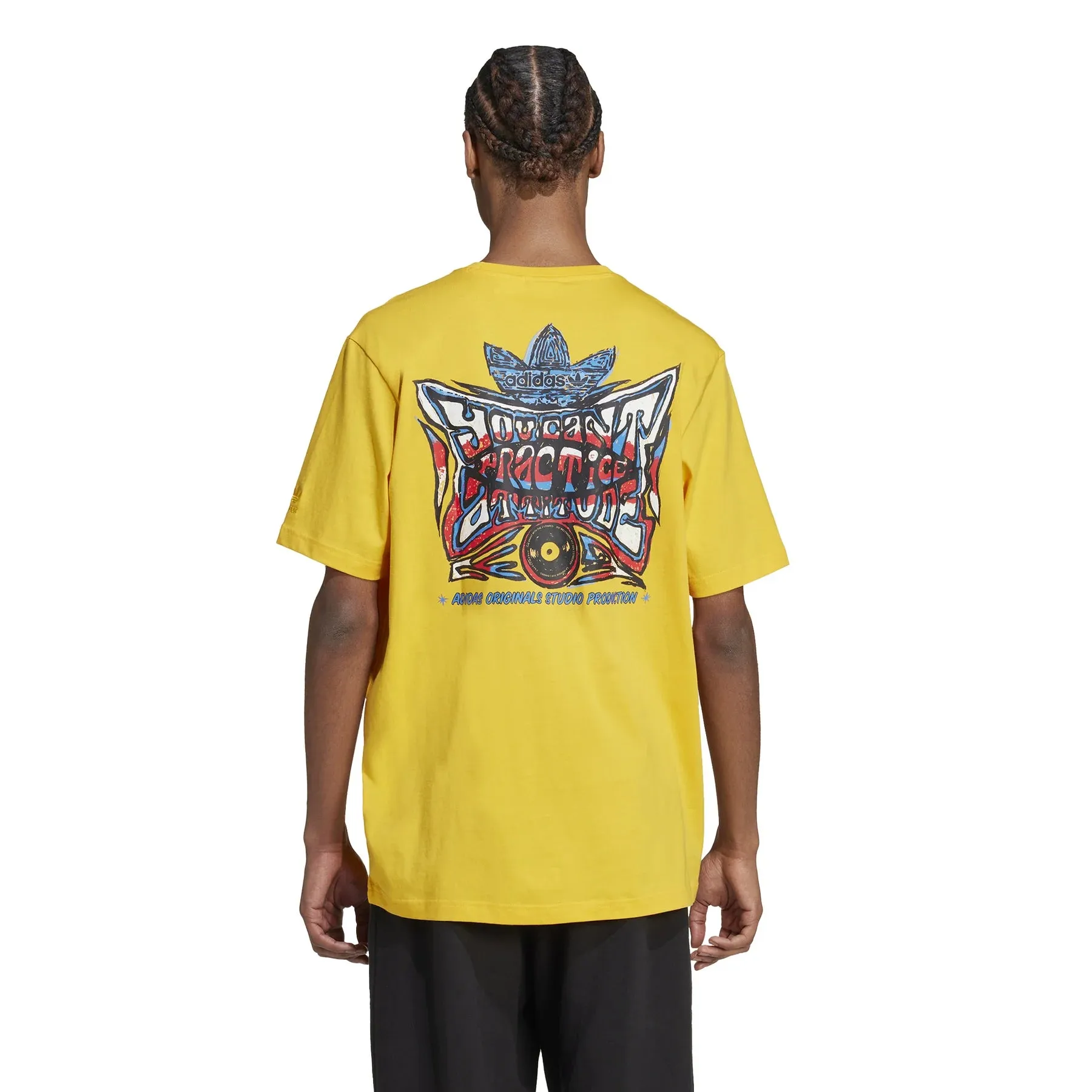 Adidas Training Supply Sport T-Shirt 'Yellow'