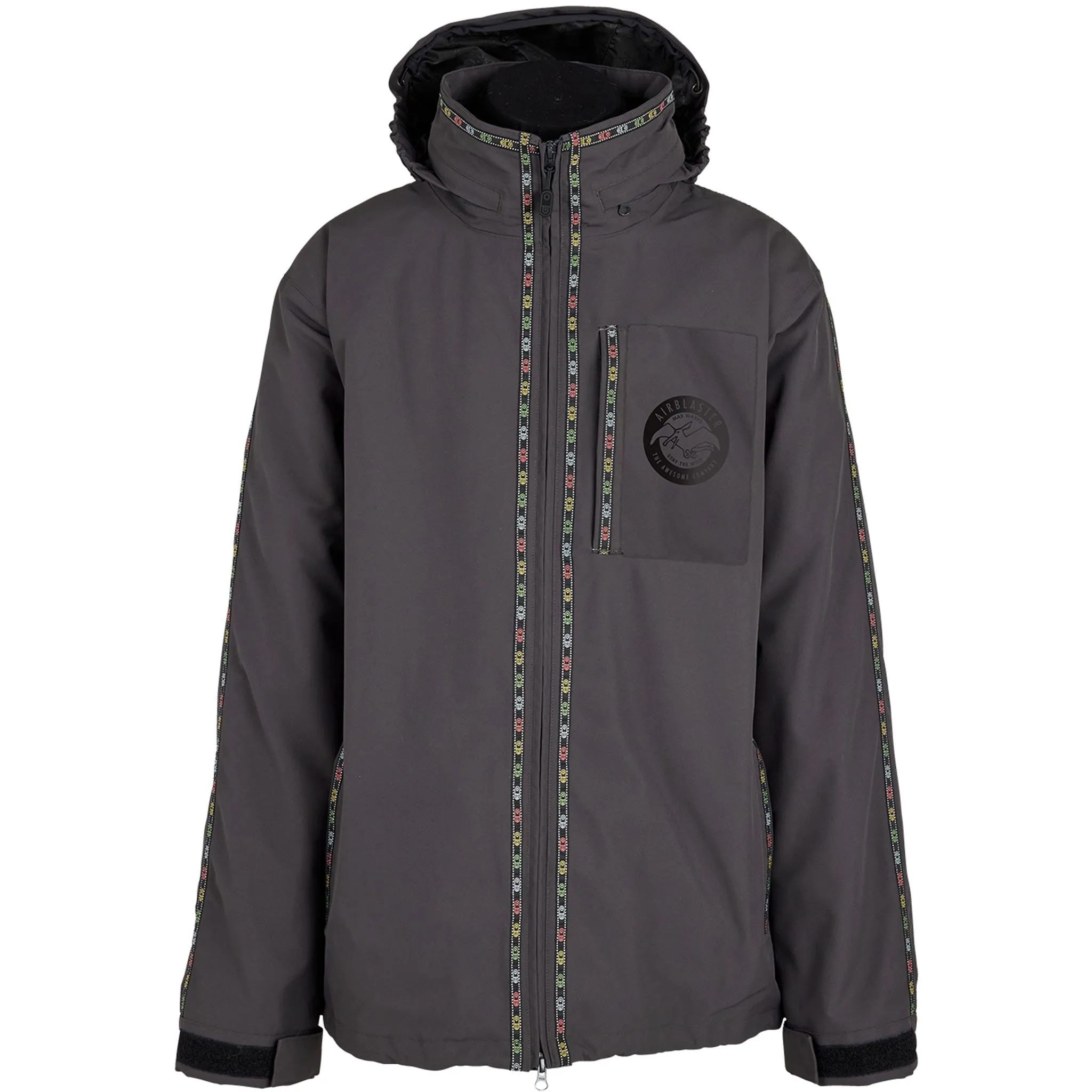 Airblaster Max Jacket Vintage Black 2025
