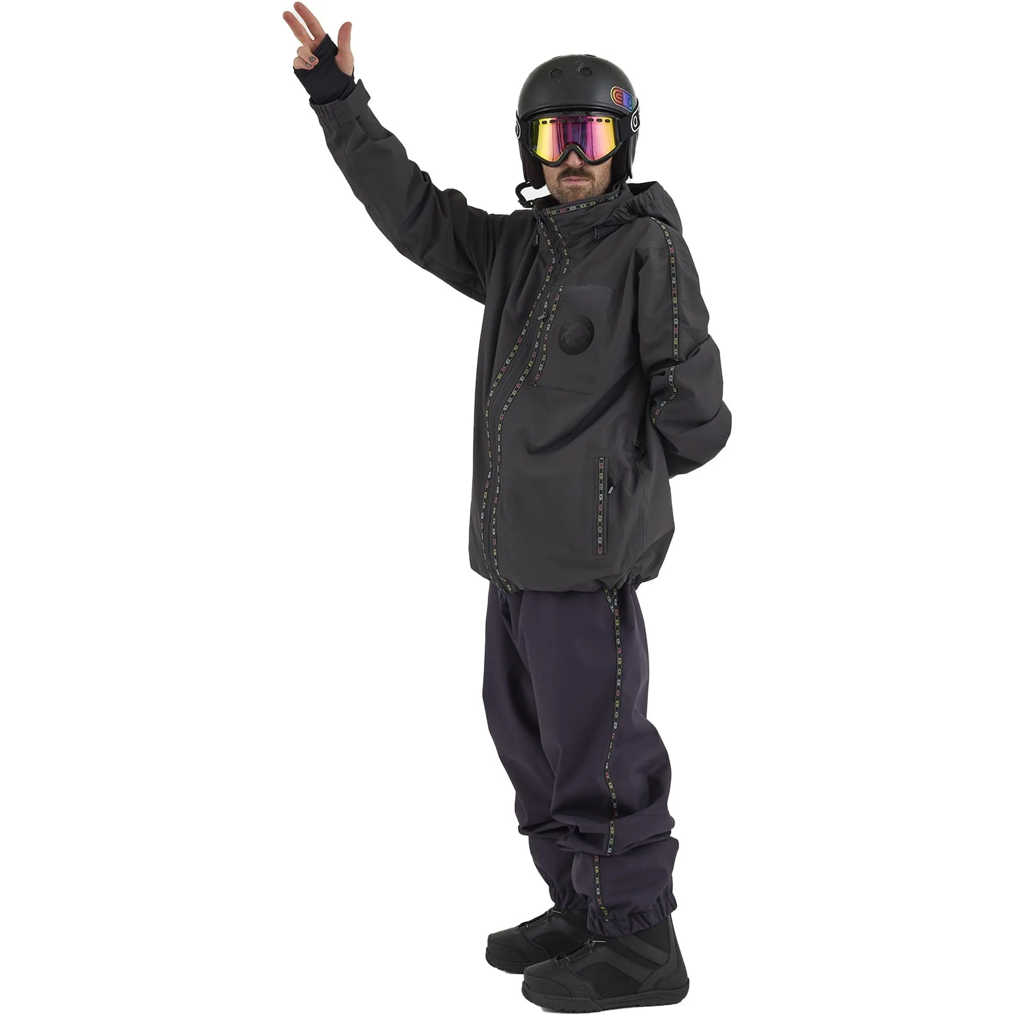 Airblaster Max Jacket Vintage Black 2025