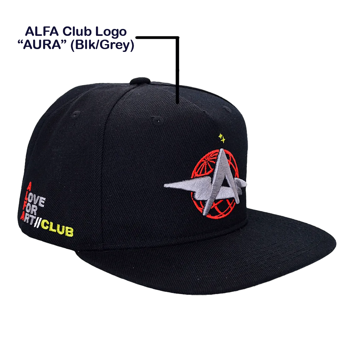 ALFA Club Logo "AURA" Hat